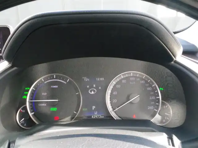 レクサス ＲＸ 450h バージョンL 岩手県 2016(平28)年 4.3万km プラチナムシルバーメタリック 4WD/純正メモリナビ/ (DVD/フルセグTV/Bluetooth/USB/SD)/パノラミックビューモニター/ビルトインETC2.0/前方ドライブレコーダー/レザーシート/前席パワーシート/全席シートヒーター/前席エアシート/パワーバックドア/ステアリングヒーター/LEXUS Safety System+/・レーダークルーズコントロール （全車速追従機能付）/・歩行者検知機能付衝突回避支援型プリクラッシュセーフティ（PCS）/・レーンディパーチャーアラート（LDA）/・レーントレーシングアシスト/・オートマチックハイビーム（AHB）/・アダプティブハイビームシステム（AHS）/・先行車発進告知/ブラインドスポットモニター/ヘッドアップディスプレイ/横滑り防止機能/100V電源/スマートキー/純正20インチアルミホイール/純正LEDヘッドライト/カーテンエアバック/スペアキー１本/保証書/取扱説明書