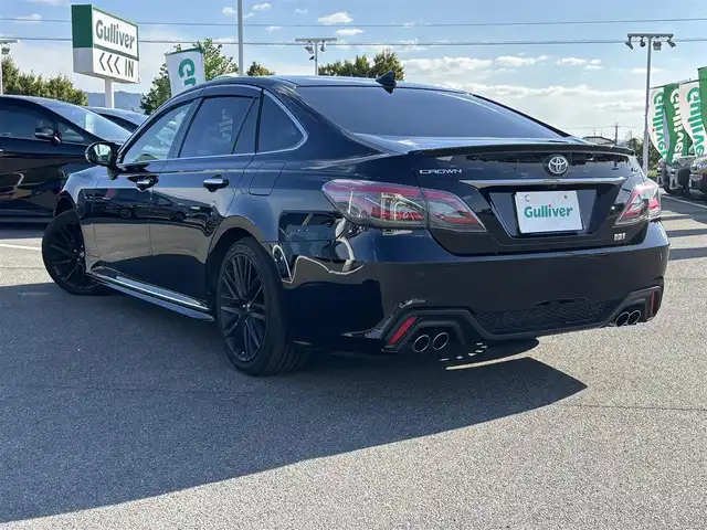 トヨタ クラウン ハイブリッド RS リミテッドⅡ 奈良県 2021(令3)年 4.3万km ブラック 純正12.3インチナビ/（TV/BT/CD/DVD/AppleCarPlay/AndroidAuto)/レーダークルーズコントロール/アラウンドビューモニター/ブラインドスポットモニター/前後コーナーセンサー/プリクラッシュセーフティ/レーンキープアシスト/パワーバックドア/黒革シート/前席パワーシート/前席シートヒーター/エアーシート/ステアリングヒーター/ヘッドアップディスプレイ/ETC2.0/前後ドライブレコーダー（DC-DR652）/純正18インチAW/保証書/取り扱い説明書/スペアキーX1