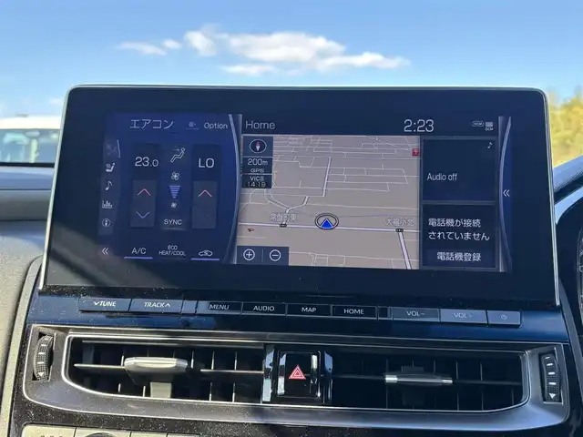 トヨタ クラウン ハイブリッド RS リミテッドⅡ 奈良県 2021(令3)年 4.3万km ブラック 純正12.3インチナビ/（TV/BT/CD/DVD/AppleCarPlay/AndroidAuto)/レーダークルーズコントロール/アラウンドビューモニター/ブラインドスポットモニター/前後コーナーセンサー/プリクラッシュセーフティ/レーンキープアシスト/パワーバックドア/黒革シート/前席パワーシート/前席シートヒーター/エアーシート/ステアリングヒーター/ヘッドアップディスプレイ/ETC2.0/前後ドライブレコーダー（DC-DR652）/純正18インチAW/保証書/取り扱い説明書/スペアキーX1