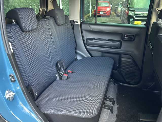 スズキ ハスラー Jスタイル Ⅱ ターボ 京都府 2022(令4)年 3.3万km デニムブルー ガンメタリック 2トーン ワンオーナー/純正ディスプレイオーディオ/・ナビ機能/フルセグTV/BT/CD/DVD/AM/FM/・Apple Car Play/Android Auto/・バックカメラ/アラウンドビュー/ETC/ルーフレール/ルーフキャリア/レーダークルコン/パドルシフト/シートヒーター/プッシュスタート/電格ウィンカーミラー/コーナーセンサー/グリップコントロール/ダウンヒルアシスト/オートライト/オートハイビーム/アイドリングストップ/衝突軽減/車線逸脱防止/純正ドアバイザー/純正フロアマット/取扱説明書/保証書/スマートスペアキー×１/AW付スタッドレスタイヤ×４車載/ルーフキャリアキー×１