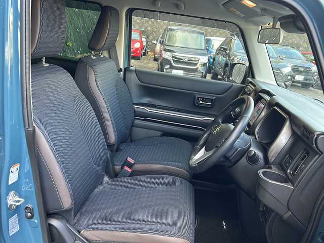 スズキ ハスラー Jスタイル Ⅱ ターボ 京都府 2022(令4)年 3.3万km デニムブルー ガンメタリック 2トーン ワンオーナー/純正ディスプレイオーディオ/・ナビ機能/フルセグTV/BT/CD/DVD/AM/FM/・Apple Car Play/Android Auto/・バックカメラ/アラウンドビュー/ETC/ルーフレール/ルーフキャリア/レーダークルコン/パドルシフト/シートヒーター/プッシュスタート/電格ウィンカーミラー/コーナーセンサー/グリップコントロール/ダウンヒルアシスト/オートライト/オートハイビーム/アイドリングストップ/衝突軽減/車線逸脱防止/純正ドアバイザー/純正フロアマット/取扱説明書/保証書/スマートスペアキー×１/AW付スタッドレスタイヤ×４車載/ルーフキャリアキー×１