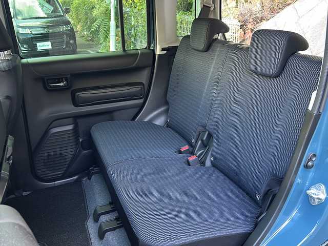 スズキ ハスラー Jスタイル Ⅱ ターボ 京都府 2022(令4)年 3.3万km デニムブルー ガンメタリック 2トーン ワンオーナー/純正ディスプレイオーディオ/・ナビ機能/フルセグTV/BT/CD/DVD/AM/FM/・Apple Car Play/Android Auto/・バックカメラ/アラウンドビュー/ETC/ルーフレール/ルーフキャリア/レーダークルコン/パドルシフト/シートヒーター/プッシュスタート/電格ウィンカーミラー/コーナーセンサー/グリップコントロール/ダウンヒルアシスト/オートライト/オートハイビーム/アイドリングストップ/衝突軽減/車線逸脱防止/純正ドアバイザー/純正フロアマット/取扱説明書/保証書/スマートスペアキー×１/AW付スタッドレスタイヤ×４車載/ルーフキャリアキー×１