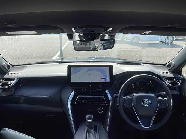 トヨタ ハリアー ハイブリッド Z 島根県 2022(令4)年 5.5万km プレシャスブラックパール ワンオーナー/12.3インチメーカーナビゲーション/フルセグ　BT/モデリスタエアロ/パノラミックビューモニター/デジタルインナーミラー/パワーバックドア/JBLサウンド/D席パワーシート/ハーフレザーシート/ETC2.0/LEDヘッドライト/オートマチックハイビーム/コーナーセンサー