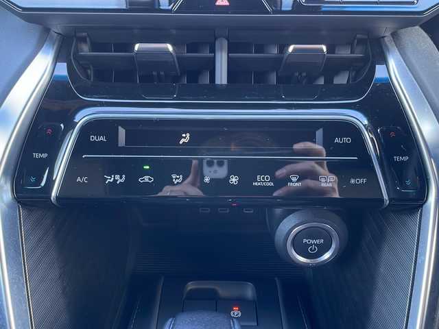 トヨタ ハリアー ハイブリッド Z 島根県 2022(令4)年 5.5万km プレシャスブラックパール ワンオーナー/12.3インチメーカーナビゲーション/フルセグ　BT/モデリスタエアロ/パノラミックビューモニター/デジタルインナーミラー/パワーバックドア/JBLサウンド/D席パワーシート/ハーフレザーシート/ETC2.0/LEDヘッドライト/オートマチックハイビーム/コーナーセンサー