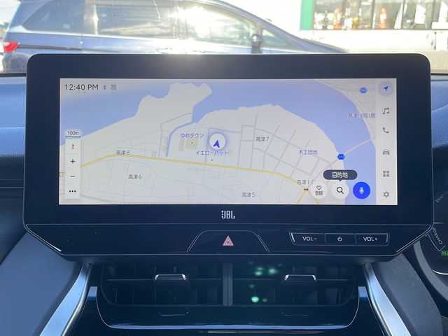 トヨタ ハリアー ハイブリッド Z 島根県 2022(令4)年 5.5万km プレシャスブラックパール ワンオーナー/12.3インチメーカーナビゲーション/フルセグ　BT/モデリスタエアロ/パノラミックビューモニター/デジタルインナーミラー/パワーバックドア/JBLサウンド/D席パワーシート/ハーフレザーシート/ETC2.0/LEDヘッドライト/オートマチックハイビーム/コーナーセンサー