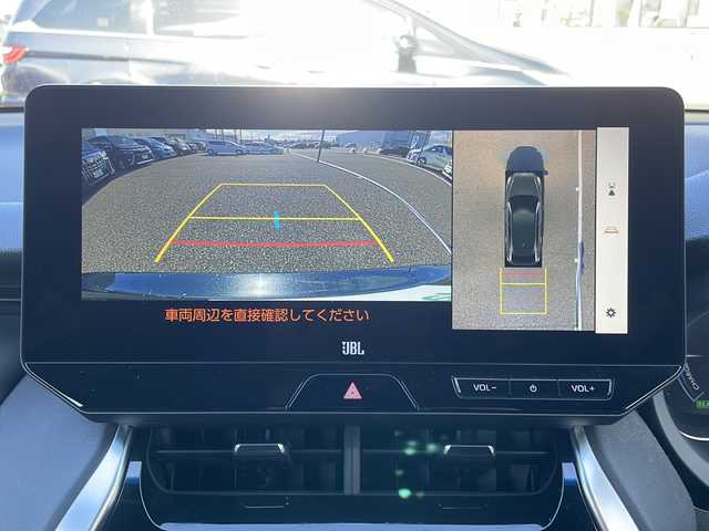 トヨタ ハリアー ハイブリッド Z 島根県 2022(令4)年 5.5万km プレシャスブラックパール ワンオーナー/12.3インチメーカーナビゲーション/フルセグ　BT/モデリスタエアロ/パノラミックビューモニター/デジタルインナーミラー/パワーバックドア/JBLサウンド/D席パワーシート/ハーフレザーシート/ETC2.0/LEDヘッドライト/オートマチックハイビーム/コーナーセンサー