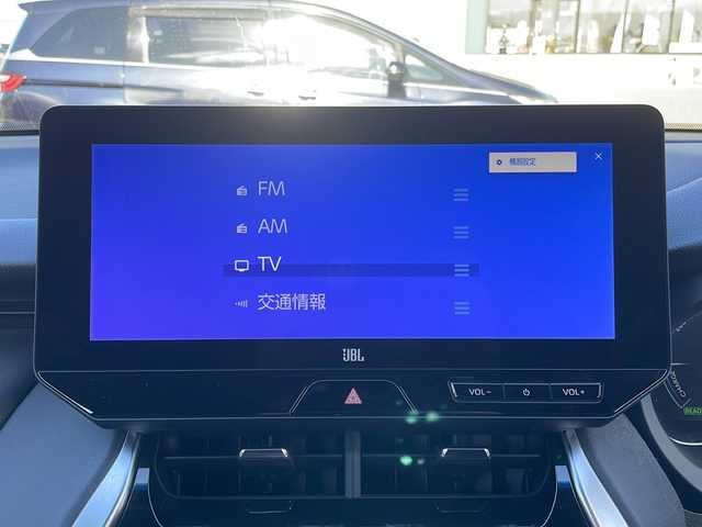 トヨタ ハリアー ハイブリッド Z 島根県 2022(令4)年 5.5万km プレシャスブラックパール ワンオーナー/12.3インチメーカーナビゲーション/フルセグ　BT/モデリスタエアロ/パノラミックビューモニター/デジタルインナーミラー/パワーバックドア/JBLサウンド/D席パワーシート/ハーフレザーシート/ETC2.0/LEDヘッドライト/オートマチックハイビーム/コーナーセンサー