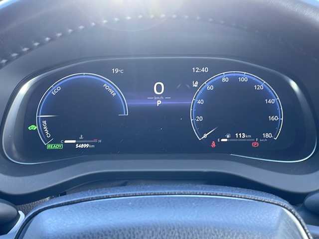 トヨタ ハリアー ハイブリッド Z 島根県 2022(令4)年 5.5万km プレシャスブラックパール ワンオーナー/12.3インチメーカーナビゲーション/フルセグ　BT/モデリスタエアロ/パノラミックビューモニター/デジタルインナーミラー/パワーバックドア/JBLサウンド/D席パワーシート/ハーフレザーシート/ETC2.0/LEDヘッドライト/オートマチックハイビーム/コーナーセンサー