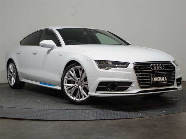 アウディ ａ７スポーツバック 2 0tfsiクワトロ 17年式 平成29年式 グレイシアホワイトメタリック Id 中古車 検索のガリバー