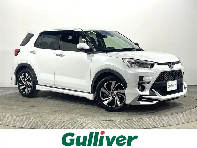 トヨタ ライズ Z 大阪府 2020(令2)年 2.9万km シャイニングホワイトパール モデリスタエアロ 純正ディスプレイオーディオTV バックカメラ ETC 衝突軽減 レーダークルコン シートヒーター レーンアシスト オートハイビーム 前後ドラレコ スマートキー LEDヘッドライト
