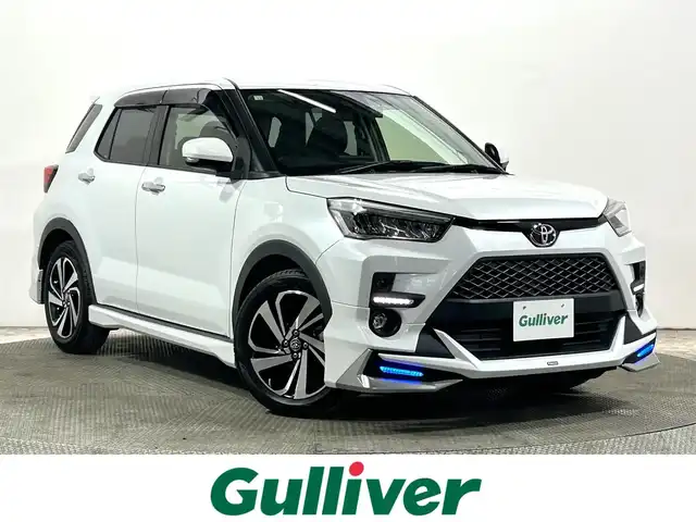 トヨタ ライズ Z 大阪府 2020(令2)年 2.9万km シャイニングホワイトパール モデリスタエアロ 純正ディスプレイオーディオTV バックカメラ ETC 衝突軽減 レーダークルコン シートヒーター レーンアシスト オートハイビーム 前後ドラレコ スマートキー LEDヘッドライト
