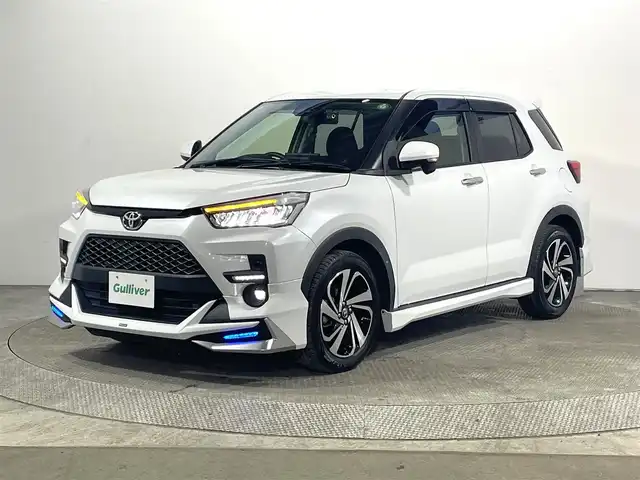 トヨタ ライズ Z 大阪府 2020(令2)年 2.9万km シャイニングホワイトパール モデリスタエアロ 純正ディスプレイオーディオTV バックカメラ ETC 衝突軽減 レーダークルコン シートヒーター レーンアシスト オートハイビーム 前後ドラレコ スマートキー LEDヘッドライト