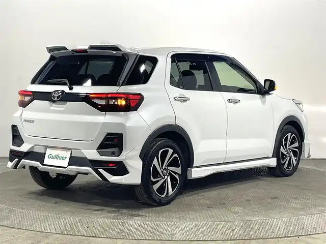 トヨタ ライズ Z 大阪府 2020(令2)年 2.9万km シャイニングホワイトパール モデリスタエアロ 純正ディスプレイオーディオTV バックカメラ ETC 衝突軽減 レーダークルコン シートヒーター レーンアシスト オートハイビーム 前後ドラレコ スマートキー LEDヘッドライト