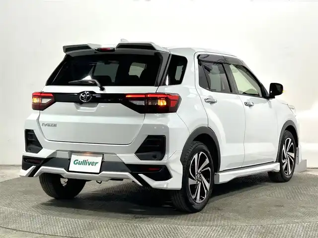 トヨタ ライズ Z 大阪府 2020(令2)年 2.9万km シャイニングホワイトパール モデリスタエアロ 純正ディスプレイオーディオTV バックカメラ ETC 衝突軽減 レーダークルコン シートヒーター レーンアシスト オートハイビーム 前後ドラレコ スマートキー LEDヘッドライト