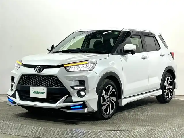 トヨタ ライズ Z 大阪府 2020(令2)年 2.9万km シャイニングホワイトパール モデリスタエアロ 純正ディスプレイオーディオTV バックカメラ ETC 衝突軽減 レーダークルコン シートヒーター レーンアシスト オートハイビーム 前後ドラレコ スマートキー LEDヘッドライト