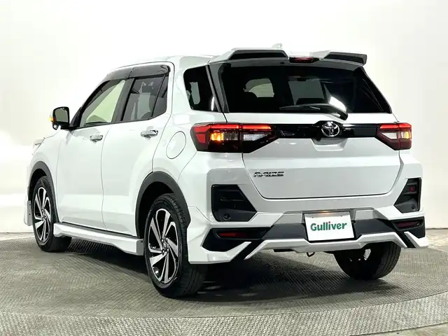 トヨタ ライズ Z 大阪府 2020(令2)年 2.9万km シャイニングホワイトパール モデリスタエアロ 純正ディスプレイオーディオTV バックカメラ ETC 衝突軽減 レーダークルコン シートヒーター レーンアシスト オートハイビーム 前後ドラレコ スマートキー LEDヘッドライト