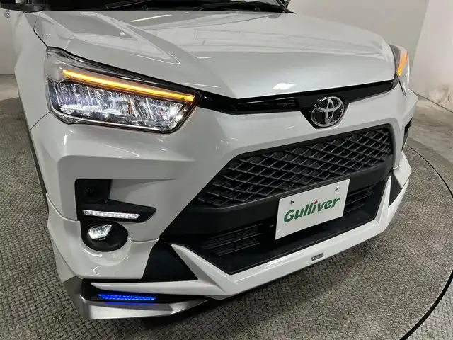 トヨタ ライズ Z 大阪府 2020(令2)年 2.9万km シャイニングホワイトパール モデリスタエアロ 純正ディスプレイオーディオTV バックカメラ ETC 衝突軽減 レーダークルコン シートヒーター レーンアシスト オートハイビーム 前後ドラレコ スマートキー LEDヘッドライト