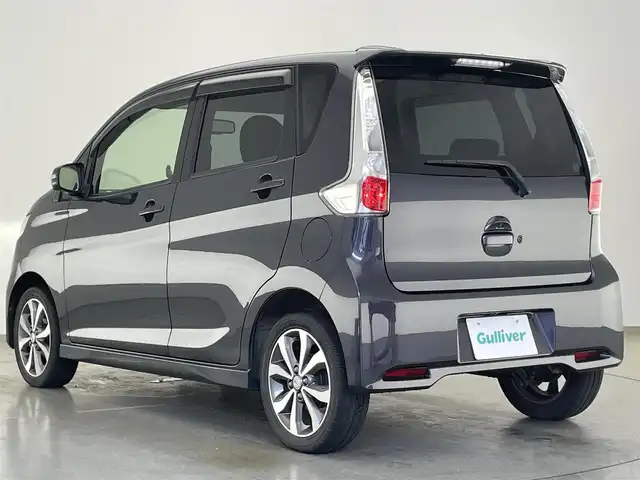 日産 デイズ ハイウェイスターG 愛知県 2013(平25)年 7.9万km プレミアムパープルP 純正ナビ　フルセグＴＶ　Ｂｌｕｅｔｏｏｔｈ　ＵＳＢ　全方位カメラ　オートライト　プッシュスタート　電格ミラー　ＥＴＣ　純正１５インチＡＷ　オートエアコン　純正フロアマット　ドアバイザー　フォグ　禁煙車