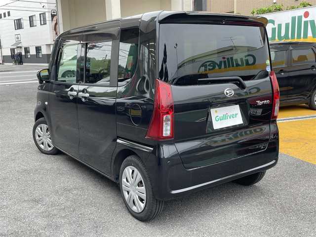 ダイハツ タント X セレクション 静岡県 2020(令2)年 3.9万km ブラックマイカメタリック ワンオーナー/純正ナビ/フルセグTV/DVD/CD/SD/BT/全方位カメラ/片側パワースライドドア/衝突軽減ブレーキ/レーンキープアシスト/前後コーナーセンサー/前方ドライブレコーダー/前席シートヒーター /ビルトインETC/LEDヘッドライト/ステアリングスイッチ/スマートキー×2/保証書/取扱説明書/R5点検記録簿有