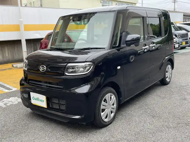 ダイハツ タント X セレクション 静岡県 2020(令2)年 3.9万km ブラックマイカメタリック ワンオーナー/純正ナビ/フルセグTV/DVD/CD/SD/BT/全方位カメラ/片側パワースライドドア/衝突軽減ブレーキ/レーンキープアシスト/前後コーナーセンサー/前方ドライブレコーダー/前席シートヒーター /ビルトインETC/LEDヘッドライト/ステアリングスイッチ/スマートキー×2/保証書/取扱説明書/R5点検記録簿有