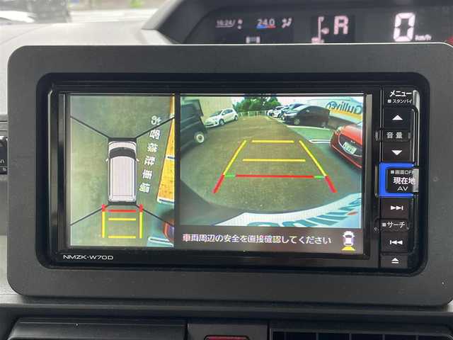 ダイハツ タント X セレクション 静岡県 2020(令2)年 3.9万km ブラックマイカメタリック ワンオーナー/純正ナビ/フルセグTV/DVD/CD/SD/BT/全方位カメラ/片側パワースライドドア/衝突軽減ブレーキ/レーンキープアシスト/前後コーナーセンサー/前方ドライブレコーダー/前席シートヒーター /ビルトインETC/LEDヘッドライト/ステアリングスイッチ/スマートキー×2/保証書/取扱説明書/R5点検記録簿有