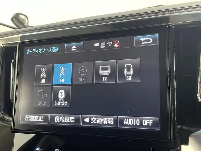 トヨタ アルファード S Cパッケージ 大阪府 2018(平30)年 3.4万km ブラック サンルーフ　黒革シート　モデリスタエアロ　後席モニター　三眼ＬＥＤ　シーケンシャル　純正ナビＴＶ　パワーシート／ヒーター／エアコン　ハンドルヒーター　電動リアゲート　衝突軽減　レーダーＣ