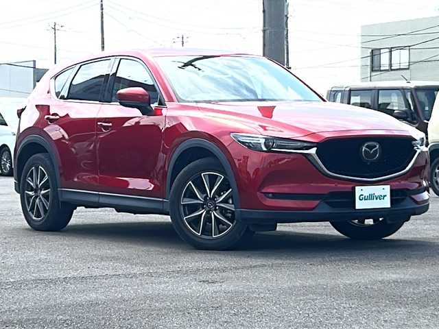 マツダ ＣＸ－５ XD Lパッケージ 茨城県 2020(令2)年 3.8万km ソウルレッドクリスタルM 純正メモリナビ/(地デジTV・CD・DVD・BT・USB・ラジオ再生)/アラウンドビューカメラ/レーダークルーズコントロール/レーンアシスト/衝突軽減ブレーキ/ブラインドスポットモニター/電動リアゲート/黒革レザーシート/シートヒーター/ステアリングヒーター/ドライブレコーダー/ETC/LEDオートヘッドライト/純正19inアルミホイール/スマートキー/スペアキー/フロアマット