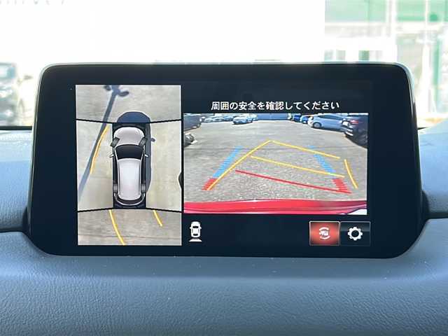 マツダ ＣＸ－５ XD Lパッケージ 茨城県 2020(令2)年 3.8万km ソウルレッドクリスタルM 純正メモリナビ/(地デジTV・CD・DVD・BT・USB・ラジオ再生)/アラウンドビューカメラ/レーダークルーズコントロール/レーンアシスト/衝突軽減ブレーキ/ブラインドスポットモニター/電動リアゲート/黒革レザーシート/シートヒーター/ステアリングヒーター/ドライブレコーダー/ETC/LEDオートヘッドライト/純正19inアルミホイール/スマートキー/スペアキー/フロアマット