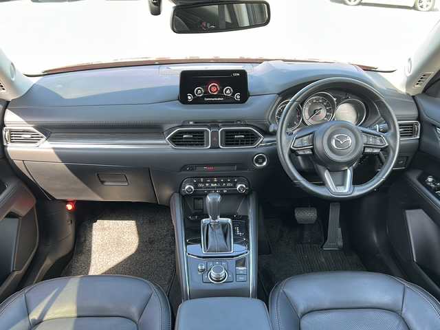 マツダ ＣＸ－５ XD Lパッケージ 茨城県 2020(令2)年 3.8万km ソウルレッドクリスタルM 純正メモリナビ/(地デジTV・CD・DVD・BT・USB・ラジオ再生)/アラウンドビューカメラ/レーダークルーズコントロール/レーンアシスト/衝突軽減ブレーキ/ブラインドスポットモニター/電動リアゲート/黒革レザーシート/シートヒーター/ステアリングヒーター/ドライブレコーダー/ETC/LEDオートヘッドライト/純正19inアルミホイール/スマートキー/スペアキー/フロアマット