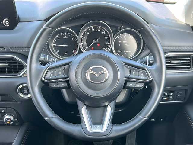 マツダ ＣＸ－５ XD Lパッケージ 茨城県 2020(令2)年 3.8万km ソウルレッドクリスタルM 純正メモリナビ/(地デジTV・CD・DVD・BT・USB・ラジオ再生)/アラウンドビューカメラ/レーダークルーズコントロール/レーンアシスト/衝突軽減ブレーキ/ブラインドスポットモニター/電動リアゲート/黒革レザーシート/シートヒーター/ステアリングヒーター/ドライブレコーダー/ETC/LEDオートヘッドライト/純正19inアルミホイール/スマートキー/スペアキー/フロアマット