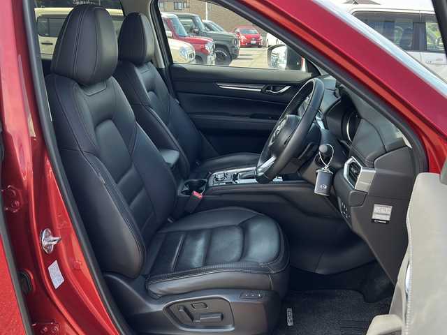 マツダ ＣＸ－５ XD Lパッケージ 茨城県 2020(令2)年 3.8万km ソウルレッドクリスタルM 純正メモリナビ/(地デジTV・CD・DVD・BT・USB・ラジオ再生)/アラウンドビューカメラ/レーダークルーズコントロール/レーンアシスト/衝突軽減ブレーキ/ブラインドスポットモニター/電動リアゲート/黒革レザーシート/シートヒーター/ステアリングヒーター/ドライブレコーダー/ETC/LEDオートヘッドライト/純正19inアルミホイール/スマートキー/スペアキー/フロアマット