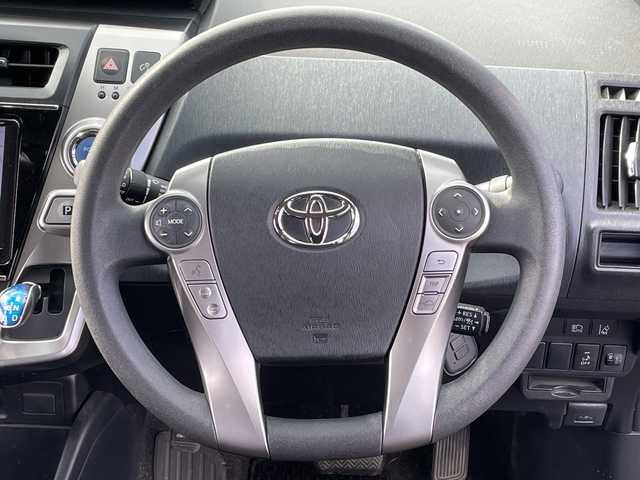 トヨタ プリウス α S 千葉県 2019(令1)年 11.5万km ブラックマイカ ９型ナビＡＶＩＣ－ＲＱ９０３　バックカメラ　セーフティセンス　フルセグ　ＢＴ　ＤＶＤ　クルコン　ＰＣＳ　ＬＤＡ　ＡＨＢ　ドラレコ　フロアマット　ＬＥＤライト　オートライト　フォグライト　バイザー