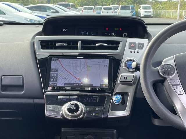 トヨタ プリウス α S 千葉県 2019(令1)年 11.5万km ブラックマイカ ９型ナビＡＶＩＣ－ＲＱ９０３　バックカメラ　セーフティセンス　フルセグ　ＢＴ　ＤＶＤ　クルコン　ＰＣＳ　ＬＤＡ　ＡＨＢ　ドラレコ　フロアマット　ＬＥＤライト　オートライト　フォグライト　バイザー