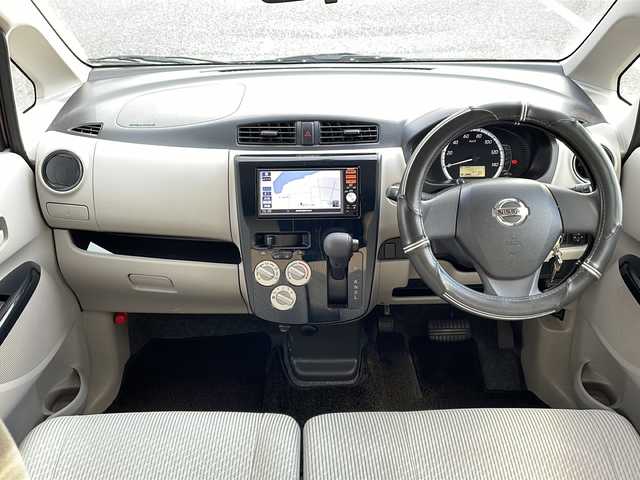 日産 デイズ J 島根県 2015(平27)年 7.7万km モカブラウンP 純正ナビ（MM165D-W）/フルセグTV/Bluetooth接続/ETC/エアコン/電動格納ミラー/アイドリングストップ/ABS