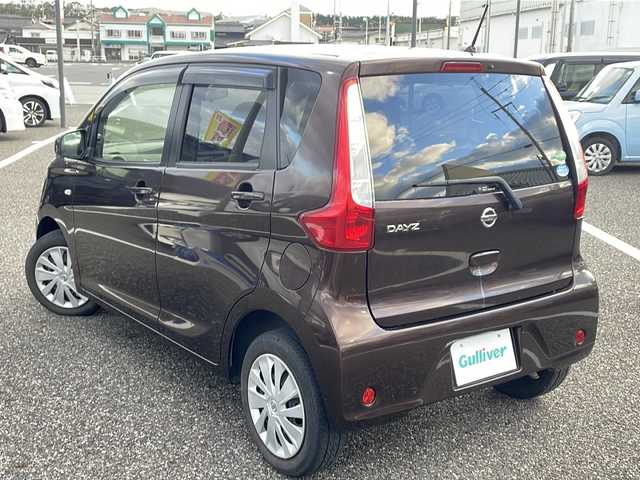 日産 デイズ J 島根県 2015(平27)年 7.7万km モカブラウンP 純正ナビ（MM165D-W）/フルセグTV/Bluetooth接続/ETC/エアコン/電動格納ミラー/アイドリングストップ/ABS