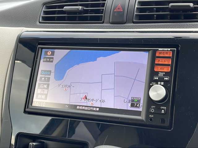 日産 デイズ J 島根県 2015(平27)年 7.7万km モカブラウンP 純正ナビ（MM165D-W）/フルセグTV/Bluetooth接続/ETC/エアコン/電動格納ミラー/アイドリングストップ/ABS