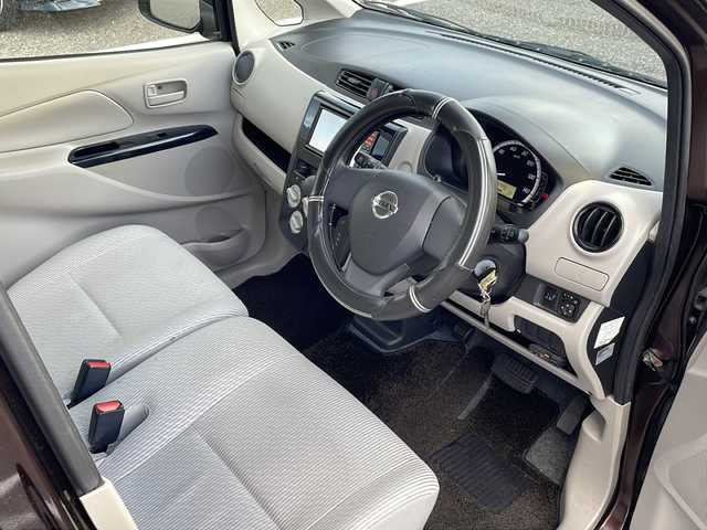 日産 デイズ J 島根県 2015(平27)年 7.7万km モカブラウンP 純正ナビ（MM165D-W）/フルセグTV/Bluetooth接続/ETC/エアコン/電動格納ミラー/アイドリングストップ/ABS