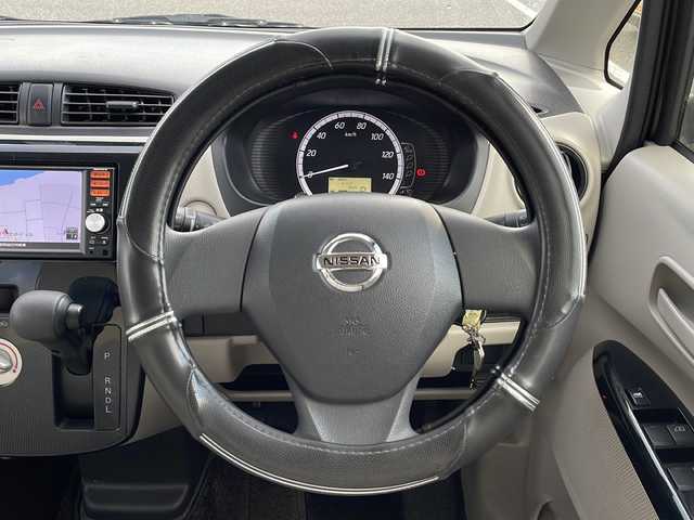 日産 デイズ J 島根県 2015(平27)年 7.7万km モカブラウンP 純正ナビ（MM165D-W）/フルセグTV/Bluetooth接続/ETC/エアコン/電動格納ミラー/アイドリングストップ/ABS