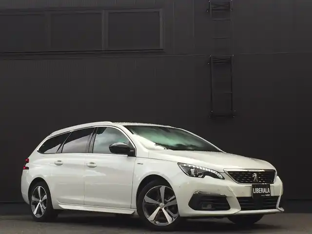 プジョー ３０８ Sw Gtライン ブルーhdi 18年式 平成30年式 パール Id 中古車検索のガリバー
