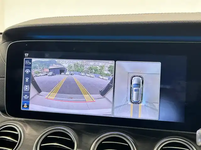 メルセデス・ベンツ Ｅ２２０ｄ SW AVG スポーツ 本革 福岡県 2017(平29)年 4.7万km ダイヤモンドホワイト エアバランスＰＫＧ　/レーダーセーフティーＰＫＧ　/３６０°カメラ　/Ｂｕｒｍｅｓｔｅｒサウンドシステム　/黒革　/ナビ／フルセグ　/ＡＣＣ　/ＢＳＭ　/アンビエントライト　/フットトランクオープナー　/純正１９ＡＷ