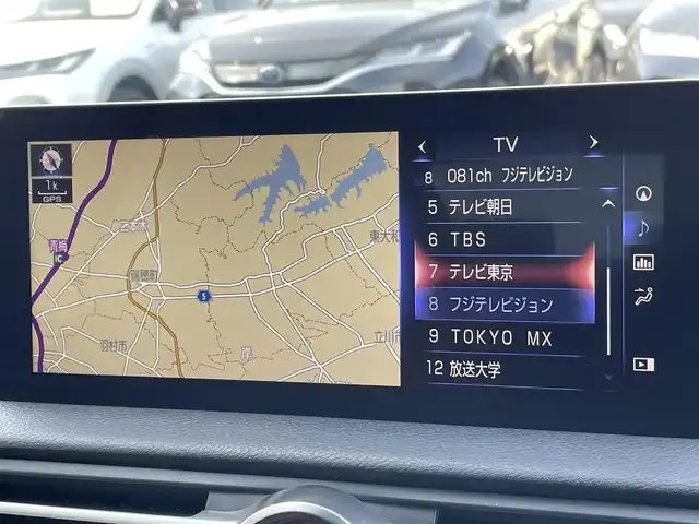 レクサス ＩＳ 300h Fスポーツ 東京都 2021(令3)年 3.1万km ホワイトノーヴァガラスフレーク ムーンルーフ/純正ナビ/パノラミックビュー/プリクラッシュセーフティ/レーントレーシング/ブラインドスポット/レーダークルーズ/シートヒーター/パワーシート/ETC/スマートキー
