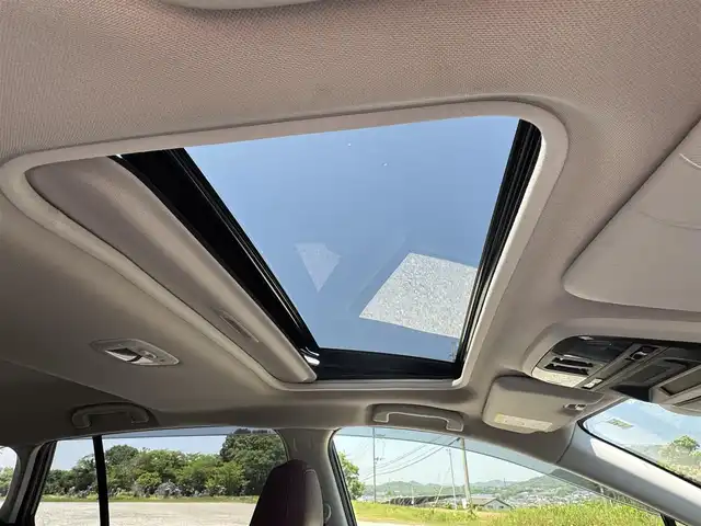 スバル レヴォーグ 1．8STIスポーツ EX 兵庫県 2022(令4)年 2.7万km 青 純正ナビ/フルセグTV/Bluetooth接続可/バックカメラ/左サイドカメラ/フロントカメラ/サンルーフ/レーダークルコン/ドライブレコーダー/全席シートヒーター/前席パワーシート/パワーバックドア/スマートキー×2/純正18インチAW