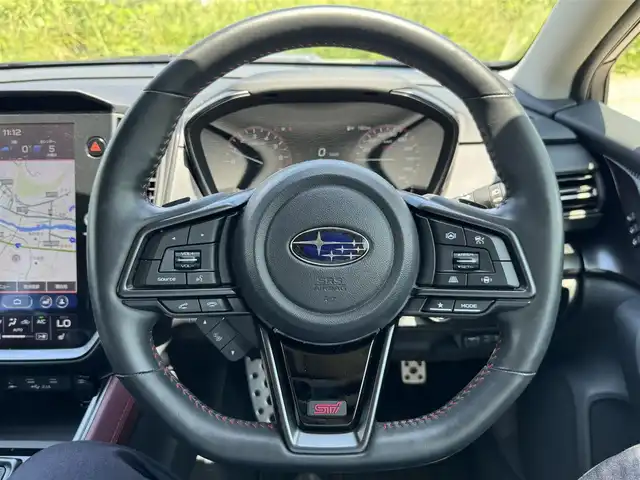 スバル レヴォーグ 1．8STIスポーツ EX 兵庫県 2022(令4)年 2.7万km 青 純正ナビ/フルセグTV/Bluetooth接続可/バックカメラ/左サイドカメラ/フロントカメラ/サンルーフ/レーダークルコン/ドライブレコーダー/全席シートヒーター/前席パワーシート/パワーバックドア/スマートキー×2/純正18インチAW