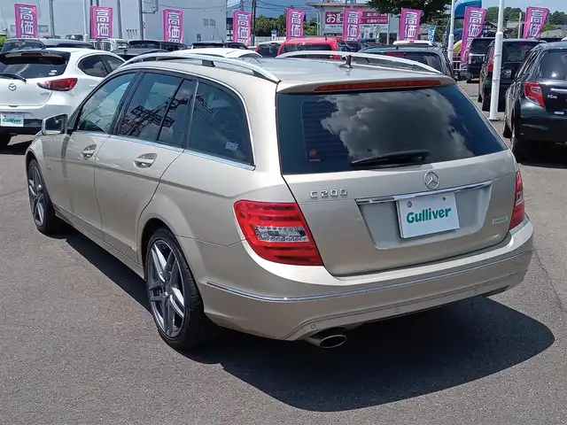 メルセデス・ベンツ Ｃ２００ ブルーエフィシェンシーW AVG 福井県 2011(平23)年 8.6万km ベージュⅡ 純正HDDナビ/・（フルセグTV/Bluetooth/HDD）/バックカメラ/ETC/ステアリングスイッチ/前席パワーシート/ハーフレザーシート/冬タイヤ積込/グリル積込/WESTERホイール/純正フロアマット