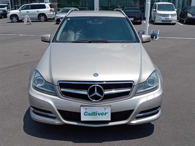 メルセデス・ベンツ Ｃ２００ ブルーエフィシェンシーW AVG 福井県 2011(平23)年 8.6万km ベージュⅡ 純正HDDナビ/・（フルセグTV/Bluetooth/HDD）/バックカメラ/ETC/ステアリングスイッチ/前席パワーシート/ハーフレザーシート/冬タイヤ積込/グリル積込/WESTERホイール/純正フロアマット