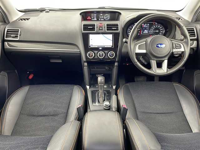 スバル フォレスター Xブレイク 道央・札幌 2016(平28)年 7.4万km クリスタルホワイトP ・4WD/・寒冷地仕様/・社外SDナビ&フルセグ&CD&DVD&BT&USB&AUX/・アイサイト/・スバルリヤビークルディテクション/・車線逸脱警報/・レーンキープアシスト/・先行車発進お知らせ/・アダプティブクルーズコントロール/・クロールコントロール/・ダウンヒルアシストコントロール/・社外AW付スタッドレスタイヤ積込/・ETC/・ステアリング連動ヘッドランプ/・ドアミラーヒーター/・ドアミラーウィンカー/・ハーフレザーシート/・シートヒーター/・パワーシート/・オートライト/・LEDヘッドライト/・フォグランプ/・SI DRIVE/・X-MODE AWD/・スマートキー/・プッシュスタート/・横滑り防止