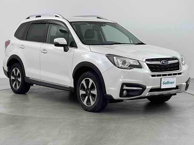 スバル フォレスター Xブレイク 道央・札幌 2016(平28)年 7.4万km クリスタルホワイトP ・4WD/・寒冷地仕様/・社外SDナビ&フルセグ&CD&DVD&BT&USB&AUX/・アイサイト/・スバルリヤビークルディテクション/・車線逸脱警報/・レーンキープアシスト/・先行車発進お知らせ/・アダプティブクルーズコントロール/・クロールコントロール/・ダウンヒルアシストコントロール/・社外AW付スタッドレスタイヤ積込/・ETC/・ステアリング連動ヘッドランプ/・ドアミラーヒーター/・ドアミラーウィンカー/・ハーフレザーシート/・シートヒーター/・パワーシート/・オートライト/・LEDヘッドライト/・フォグランプ/・SI DRIVE/・X-MODE AWD/・スマートキー/・プッシュスタート/・横滑り防止