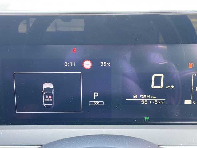 日産 ノート X FOUR 秋田県 2022(令4)年 9.3万km オーロラフレアブルーパール 純正ナビ/純正Bluetooth/フルセグ/全方位カメラ/ETC2.0/４WD/前後コーナーセンサー/前席シートヒーター/ステアリングヒーター