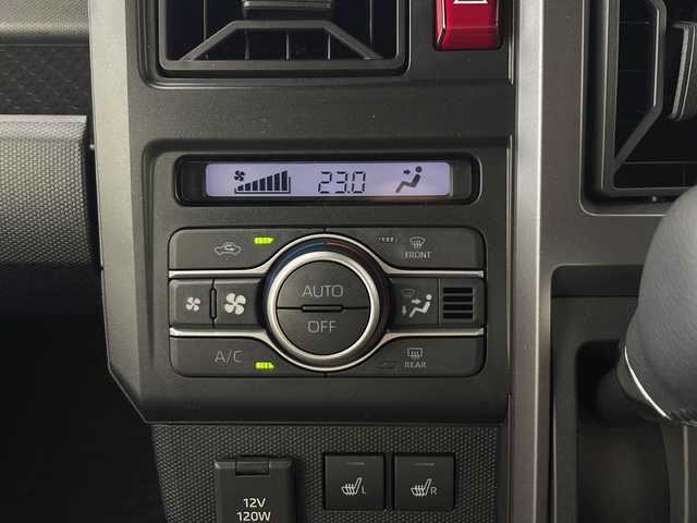 ダイハツ タフト G クロムベンチャー 秋田県 2024(令6)年 0.1千km フォレストカーキメタリック 4WD/スマートアシスト　/ガラスルーフ　/レーンキープアシスト　/クリアランスソナー　/横滑り防止装置　/アイドリングストップ　/前席シートヒーター　/プッシュスタート　/スペアキー　/ＬＥＤヘッドライト　/オートライト/オートマチックハイビーム/純正アルミホイール