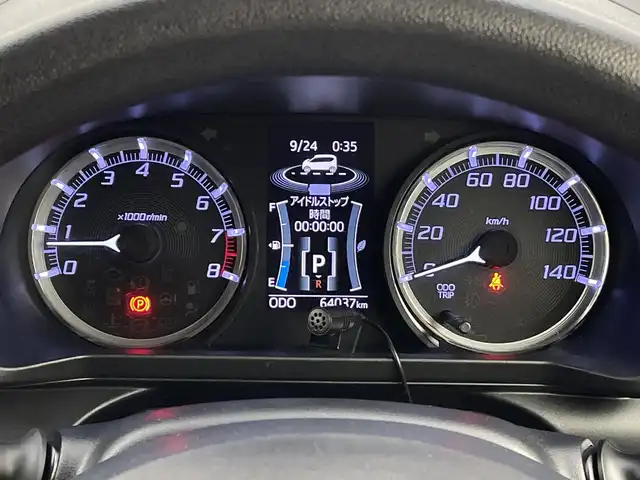ダイハツ ムーヴ カスタム X LTD SAⅢ 新潟県 2017(平29)年 6.4万km ファイアークォーツレッドM 純正メモリナビ【NSZP-W67D】/　Bluetooth/CD/DVD/USB/スマートアシストIII/・衝突被害軽減ブレーキ/・先行車発進お知らせ機能/・誤発進抑制制御機能/・車線逸脱警報機能/・オートハイビーム/コーナーセンサー/D席シートヒーター/ドライブレコーダー/全方位モニター/ETC/ステアリングスイッチ